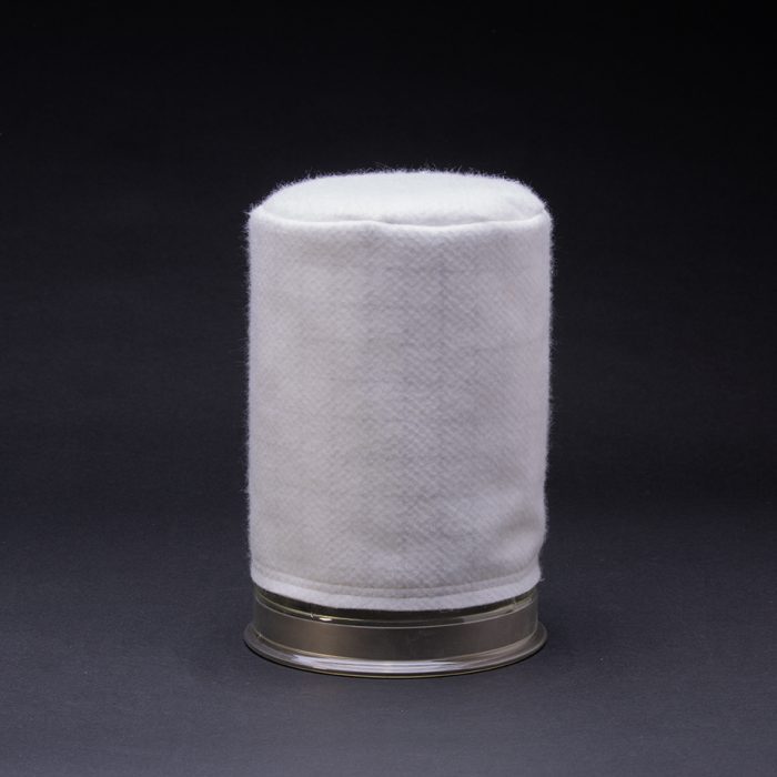 FDA & ATEX rated filter material with Jacob end ferrule