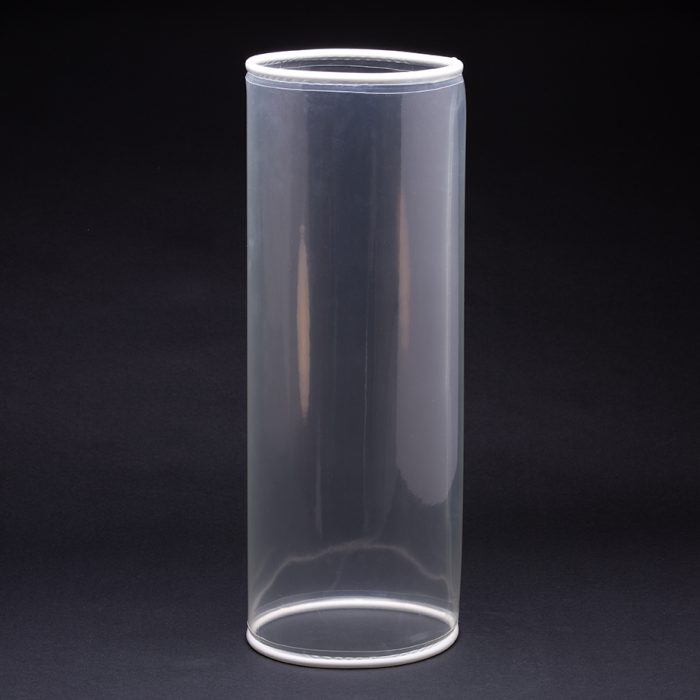 flexible connection FDA Polyurethane sleeve with encapsulated O rings each end