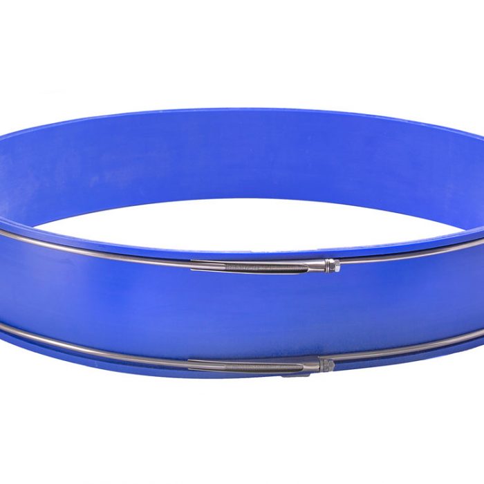beaded edge silo seal