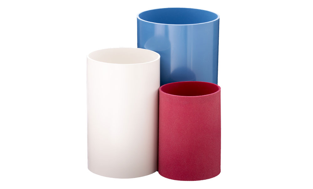 Flexible sleeve store