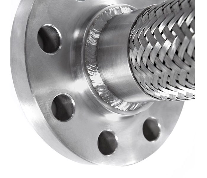 Stainless hose and braid