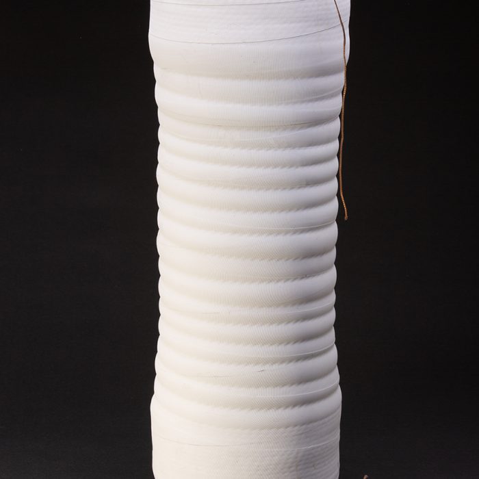 FDA Rubber tube with earth braid
